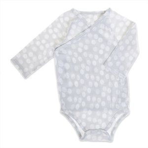 Aden + Anais Long Sleeve Kimono Bodysuit *NEW*